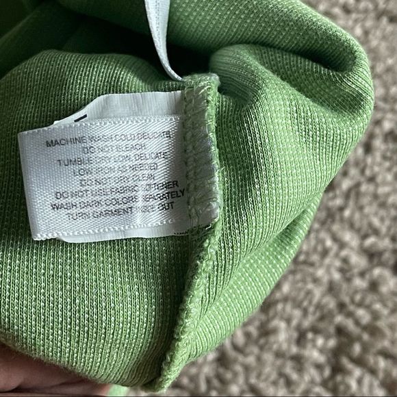 Cutter & Buck Green CB DryTec Short Sleeve Collard Golf Polo;SZ L;Good Condition - Picture 11 of 16